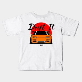 Orange S13 Front Kids T-Shirt